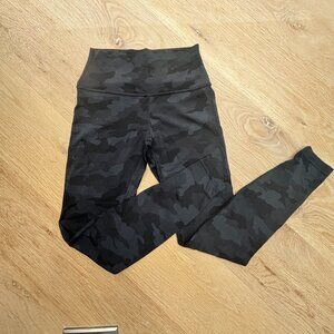 Lululemon Wunder Train High-Rise Tight 25"